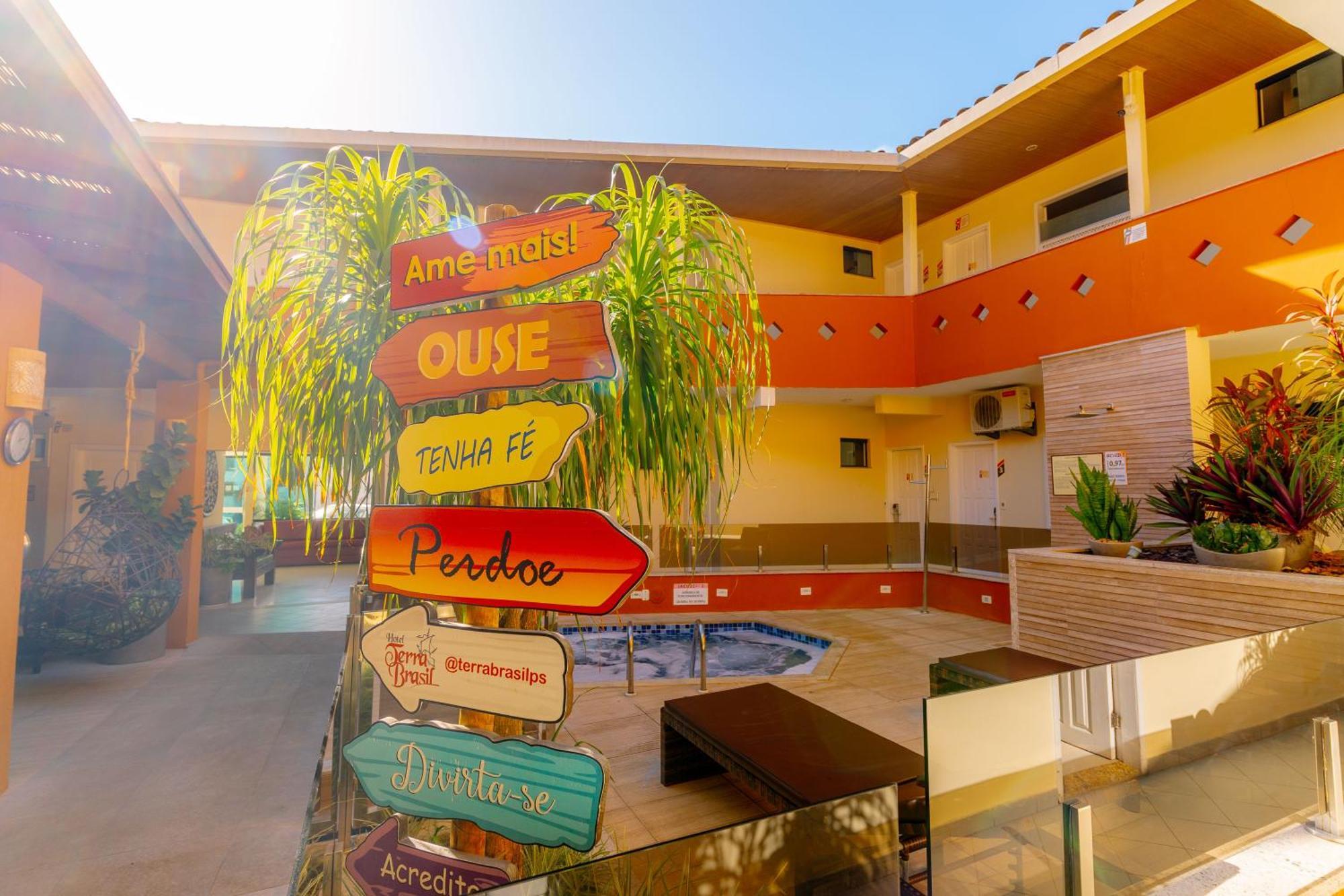 Rede Andrade Terra Brasil Hotel Porto Seguro Exterior photo